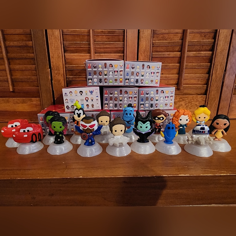 2023 McDonald's Disney's 100 Year Anniversary Celebration - Happy Meal Toys